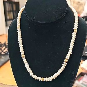 14k Pearl Necklace